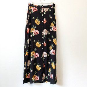 BP Floral Maxi Skirt